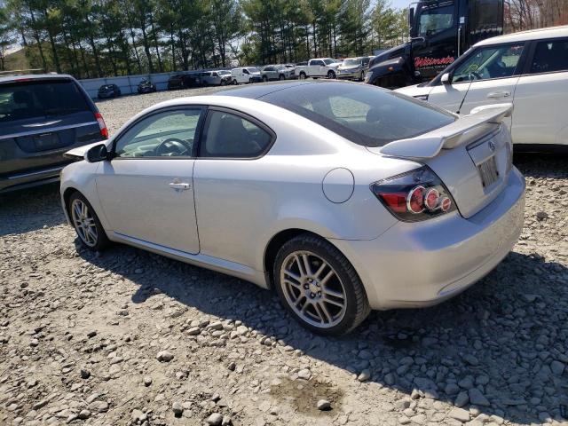 JTKDE167090289030 - 2009 TOYOTA SCION TC SILVER photo 2