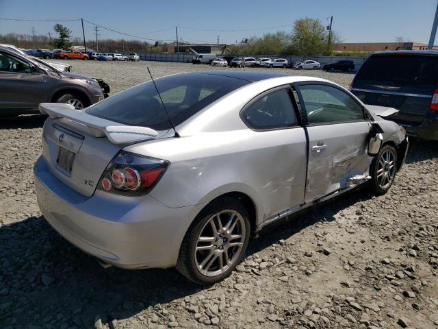 JTKDE167090289030 - 2009 TOYOTA SCION TC SILVER photo 3