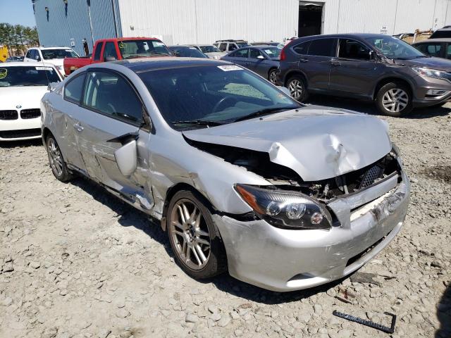 JTKDE167090289030 - 2009 TOYOTA SCION TC SILVER photo 4