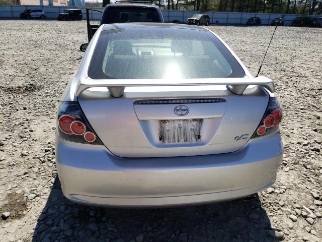 JTKDE167090289030 - 2009 TOYOTA SCION TC SILVER photo 6