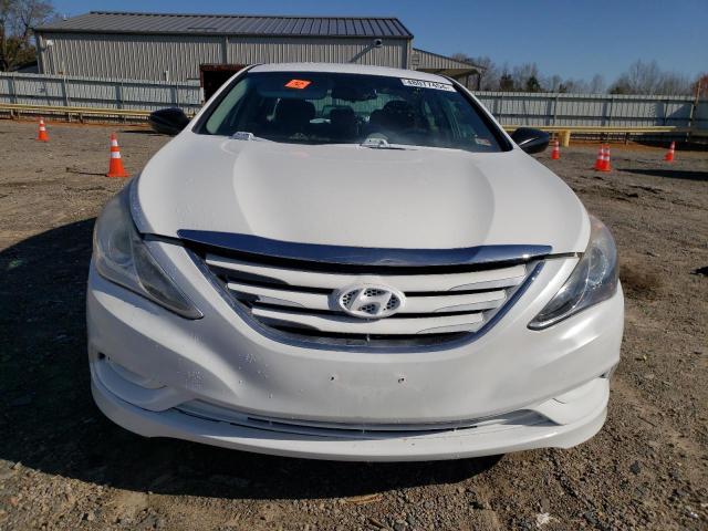 5NPEB4ACXEH914184 - 2014 HYUNDAI SONATA GLS WHITE photo 5