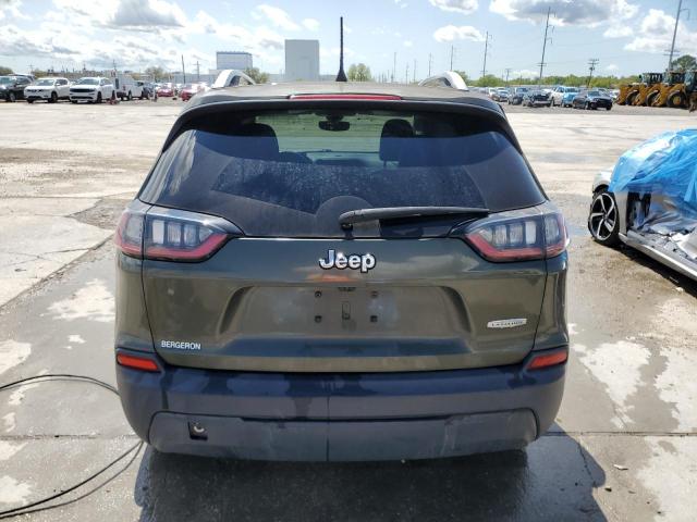 1C4PJLLB0KD223063 - 2019 JEEP CHEROKEE LATITUDE PLUS GREEN photo 6