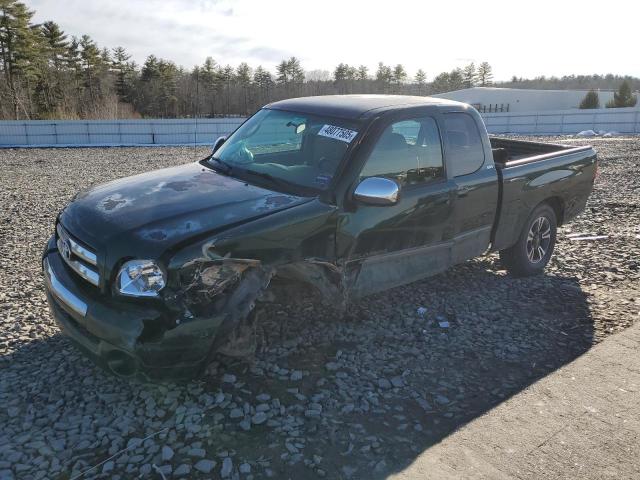 5TBBN44123S397502 - 2003 TOYOTA TUNDRA ACCESS CAB SR5 GREEN photo 1
