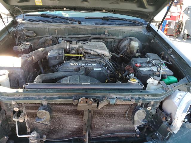 5TBBN44123S397502 - 2003 TOYOTA TUNDRA ACCESS CAB SR5 GREEN photo 11