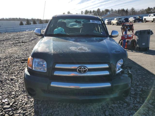 5TBBN44123S397502 - 2003 TOYOTA TUNDRA ACCESS CAB SR5 GREEN photo 5