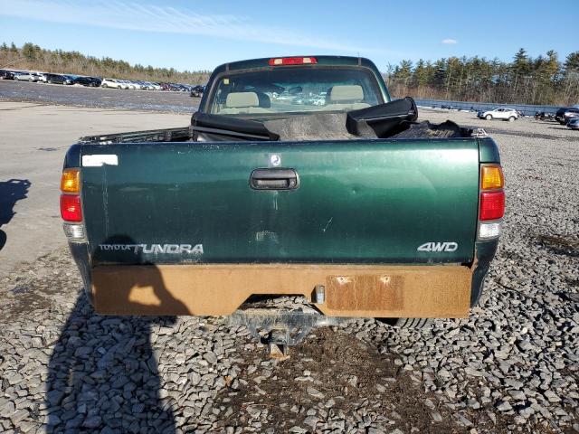 5TBBN44123S397502 - 2003 TOYOTA TUNDRA ACCESS CAB SR5 GREEN photo 6