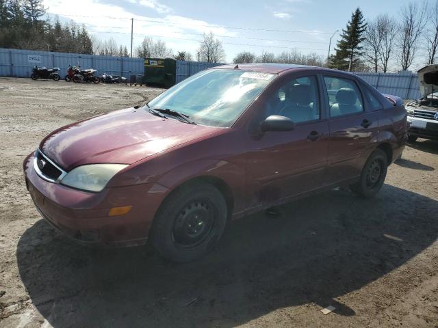 1FAFP34N77W276931 - 2007 FORD FOCUS ZX4 RED photo 1