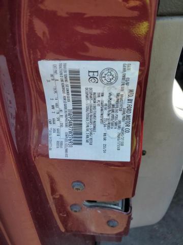 1FAFP34N77W276931 - 2007 FORD FOCUS ZX4 RED photo 12