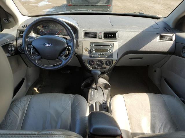 1FAFP34N77W276931 - 2007 FORD FOCUS ZX4 RED photo 8