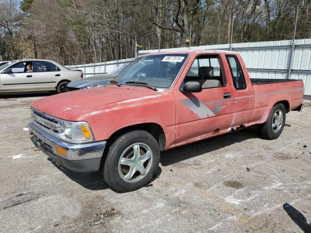 JT4VN93G0L5009647 - 1990 TOYOTA PICKUP 1/2 TON EXTRA LONG WHEELBASE SR5 RED photo 1