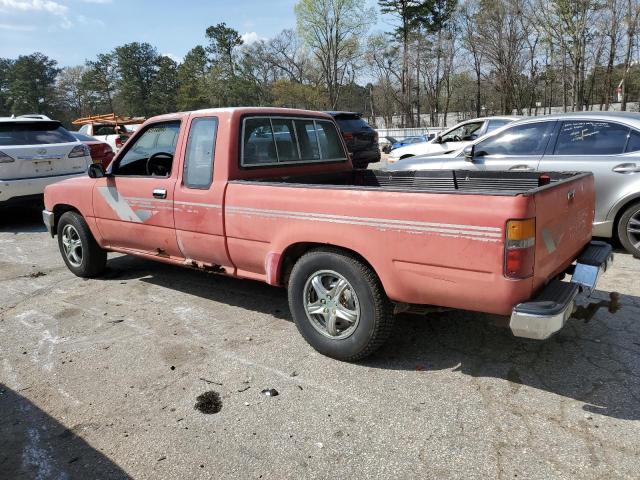 JT4VN93G0L5009647 - 1990 TOYOTA PICKUP 1/2 TON EXTRA LONG WHEELBASE SR5 RED photo 2