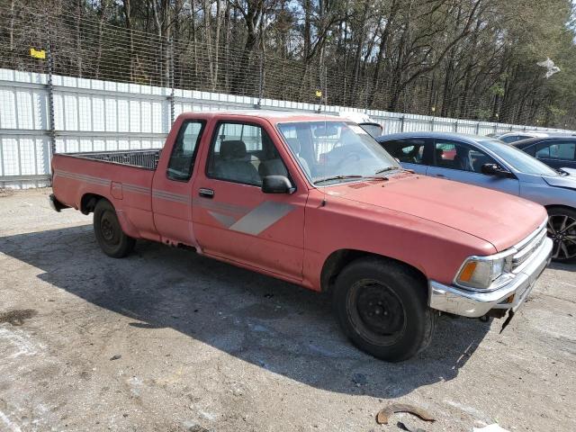 JT4VN93G0L5009647 - 1990 TOYOTA PICKUP 1/2 TON EXTRA LONG WHEELBASE SR5 RED photo 4