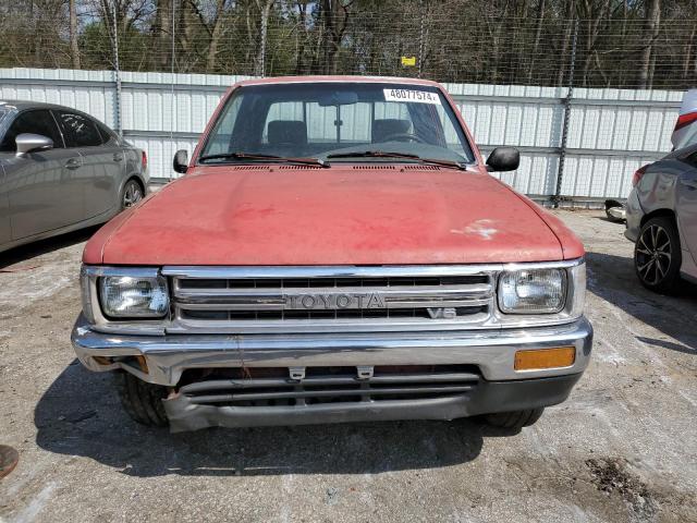 JT4VN93G0L5009647 - 1990 TOYOTA PICKUP 1/2 TON EXTRA LONG WHEELBASE SR5 RED photo 5