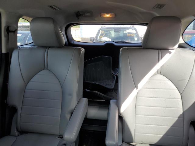 5TDGZRAH6MS040177 - 2021 TOYOTA HIGHLANDER XLE BLACK photo 10