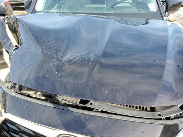 5TDGZRAH6MS040177 - 2021 TOYOTA HIGHLANDER XLE BLACK photo 12