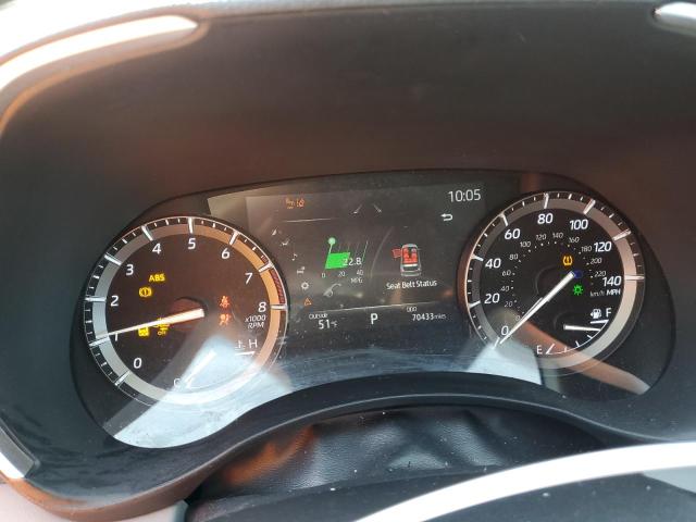 5TDGZRAH6MS040177 - 2021 TOYOTA HIGHLANDER XLE BLACK photo 9