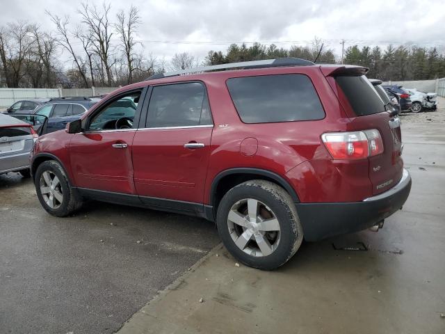 1GKKVSED8BJ282696 - 2011 GMC ACADIA SLT-2 MAROON photo 2