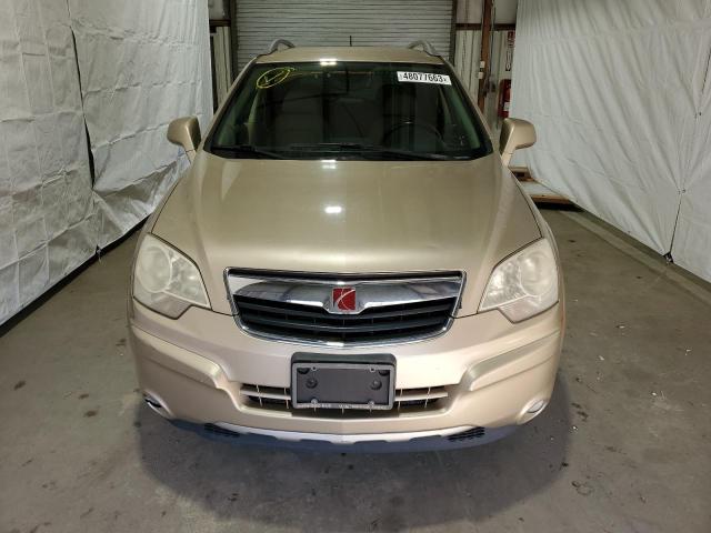 3GSCL53778S653220 - 2008 SATURN VUE XR TAN photo 5