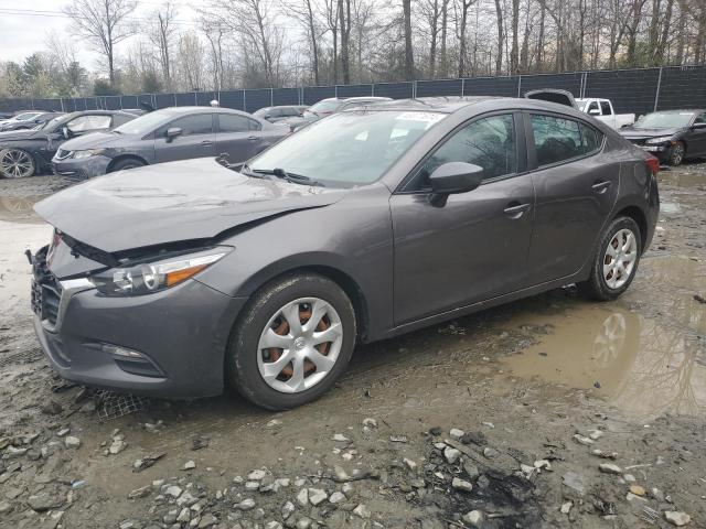 3MZBN1U79JM222698 - 2018 MAZDA 3 SPORT GRAY photo 1