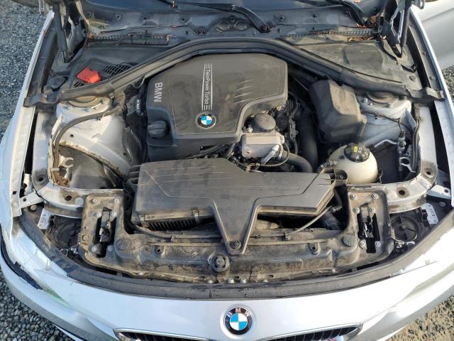 WBA8E1G52GNT99659 - 2016 BMW 320 I SILVER photo 11