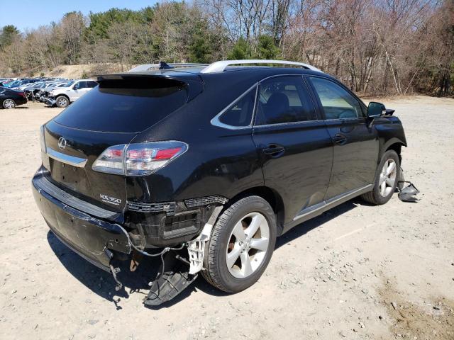 2T2BK1BA2CC137946 - 2012 LEXUS RX 350 BLACK photo 3