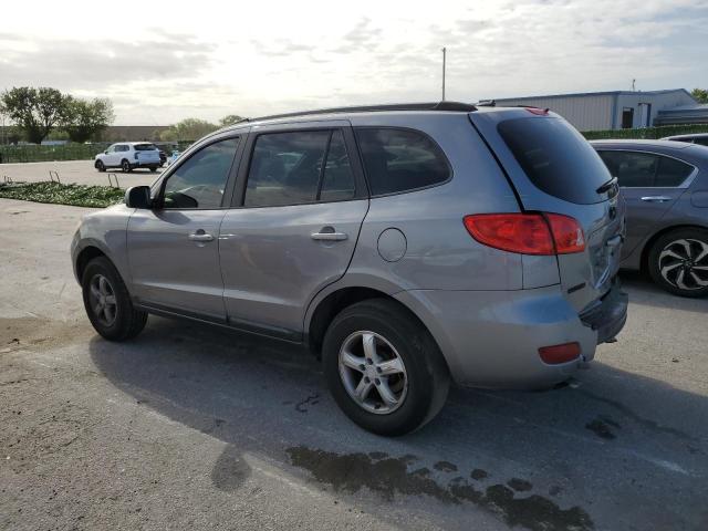 5NMSG13D48H168213 - 2008 HYUNDAI SANTA FE GLS SILVER photo 2