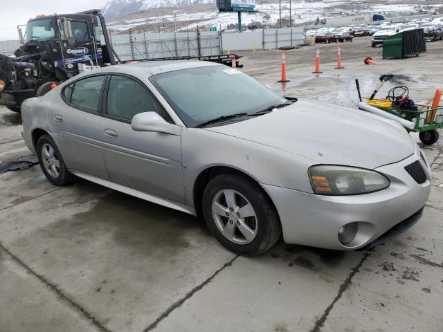 2G2WP552671191634 - 2007 PONTIAC GRAND PRIX 银色 照片 4