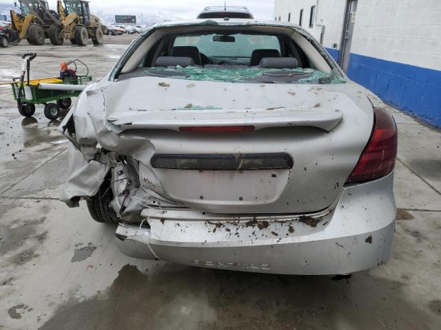 2G2WP552671191634 - 2007 PONTIAC GRAND PRIX 银色 照片 6