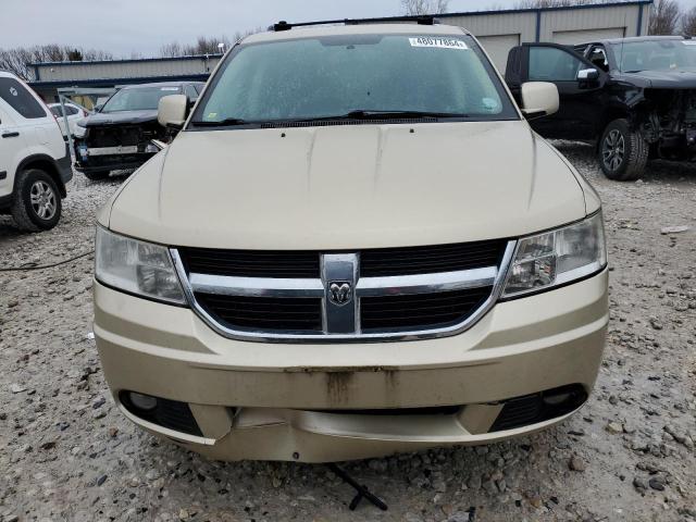 3D4PG5FV2AT275838 - 2010 DODGE JOURNEY SXT BEIGE photo 5