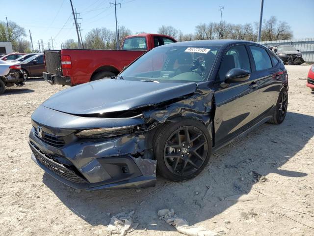 2HGFE2F5XNH610423 - 2022 HONDA CIVIC SPORT 石墨色 照片 1