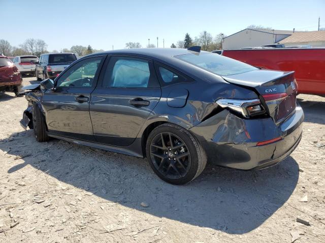 2HGFE2F5XNH610423 - 2022 HONDA CIVIC SPORT 石墨色 照片 2
