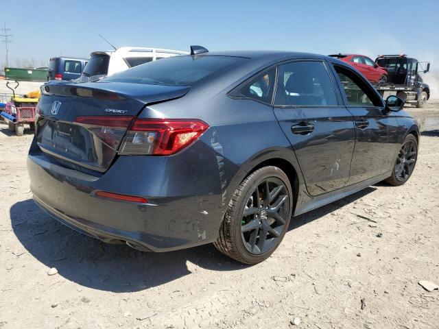 2HGFE2F5XNH610423 - 2022 HONDA CIVIC SPORT 石墨色 照片 3