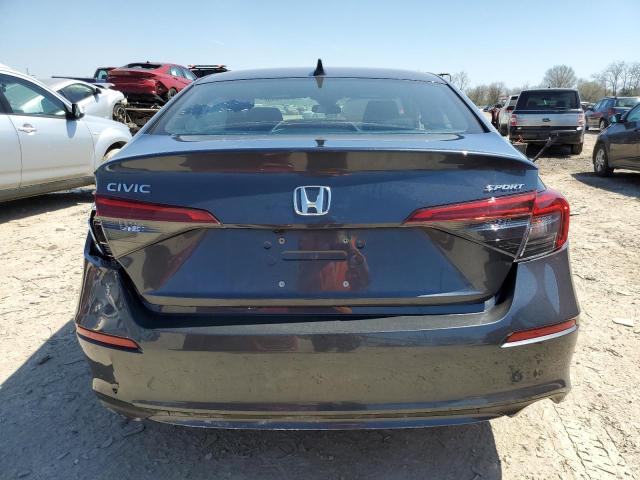 2HGFE2F5XNH610423 - 2022 HONDA CIVIC SPORT 石墨色 照片 6