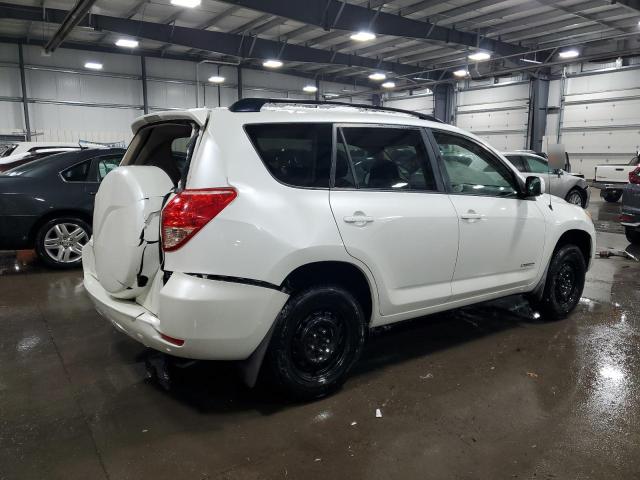 JTMZD31V885108131 - 2008 TOYOTA RAV4 LIMITED WHITE photo 3