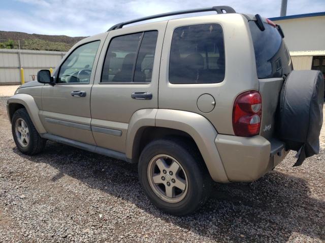 1J4GK38K25W640323 - 2005 JEEP LIBERTY RENEGADE GOLD photo 2