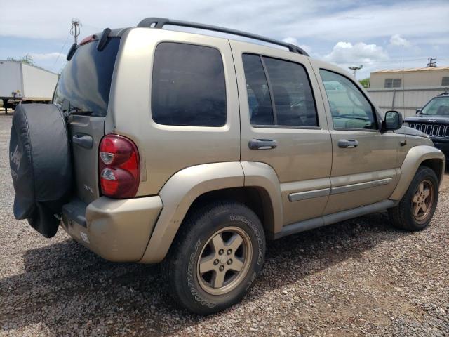 1J4GK38K25W640323 - 2005 JEEP LIBERTY RENEGADE GOLD photo 3