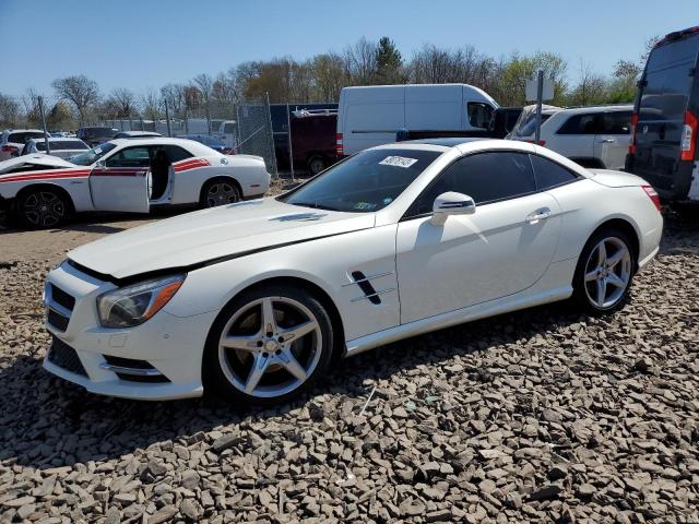 WDDJK6FA8GF042186 - 2016 MERCEDES-BENZ SL 400 WHITE photo 1