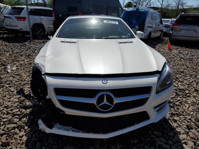 WDDJK6FA8GF042186 - 2016 MERCEDES-BENZ SL 400 WHITE photo 5