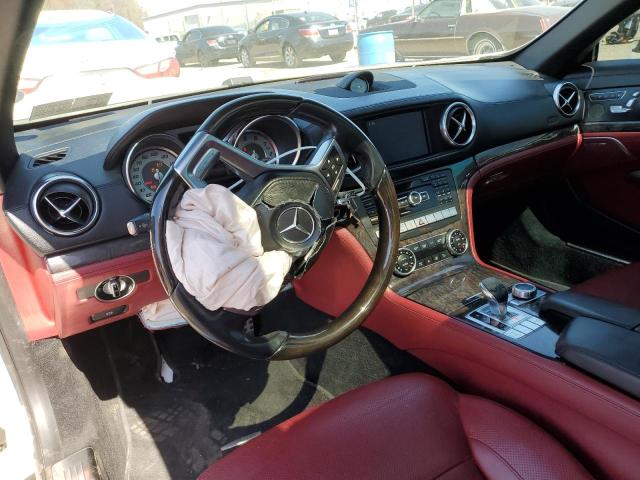 WDDJK6FA8GF042186 - 2016 MERCEDES-BENZ SL 400 WHITE photo 8