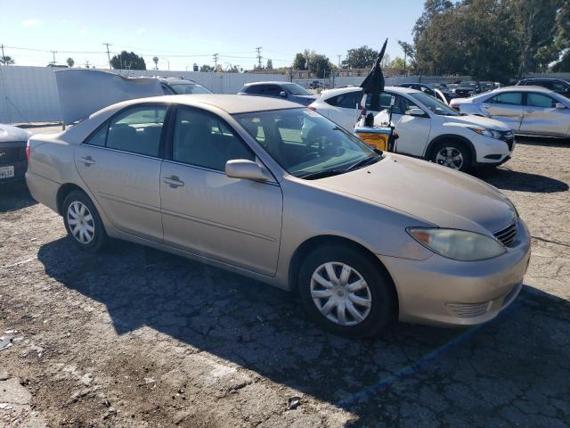 4T1BE32K35U976294 - 2005 TOYOTA CAMRY LE TAN photo 4