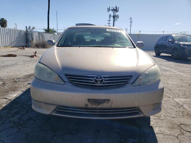 4T1BE32K35U976294 - 2005 TOYOTA CAMRY LE TAN photo 5