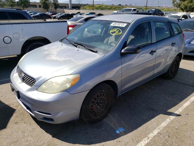 2T1KR32EX4C240404 - 2004 TOYOTA COROLLA MA XR BLUE photo 1