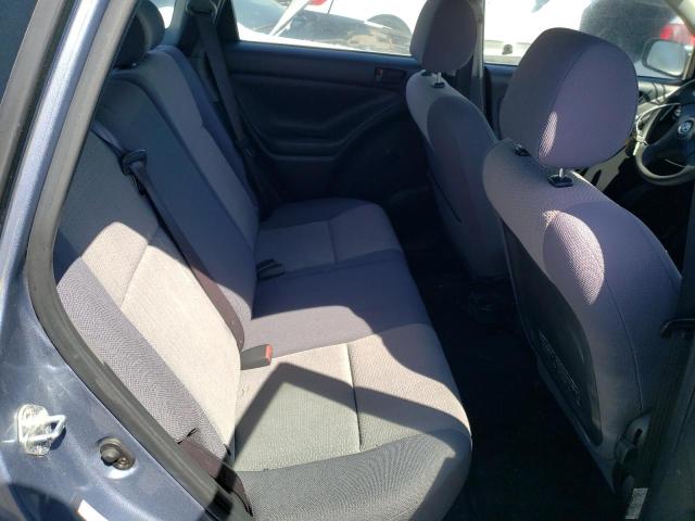 2T1KR32EX4C240404 - 2004 TOYOTA COROLLA MA XR BLUE photo 10