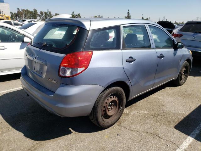 2T1KR32EX4C240404 - 2004 TOYOTA COROLLA MA XR BLUE photo 3