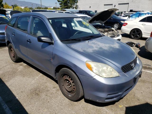 2T1KR32EX4C240404 - 2004 TOYOTA COROLLA MA XR BLUE photo 4