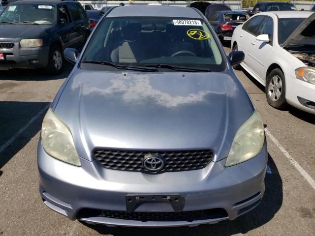 2T1KR32EX4C240404 - 2004 TOYOTA COROLLA MA XR BLUE photo 5