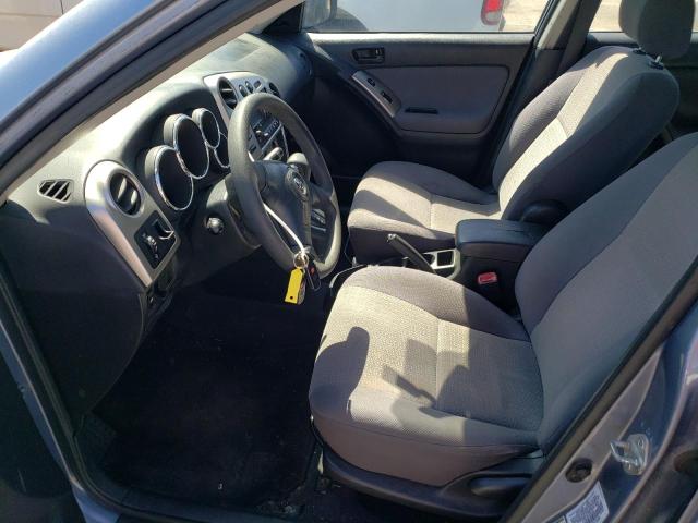 2T1KR32EX4C240404 - 2004 TOYOTA COROLLA MA XR BLUE photo 7