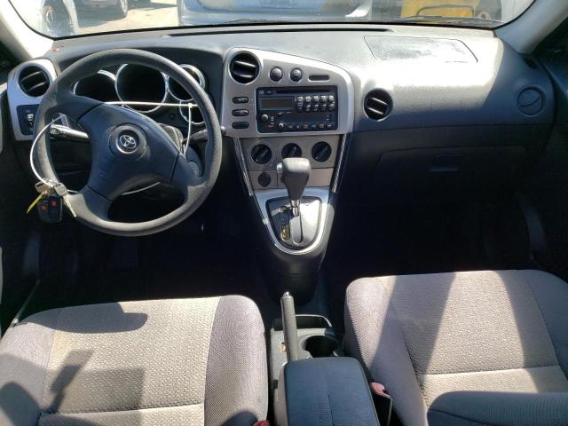 2T1KR32EX4C240404 - 2004 TOYOTA COROLLA MA XR BLUE photo 8