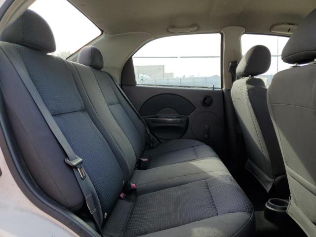 KL1TD56606B667813 - 2006 CHEVROLET AVEO BASE Ağ foto 10
