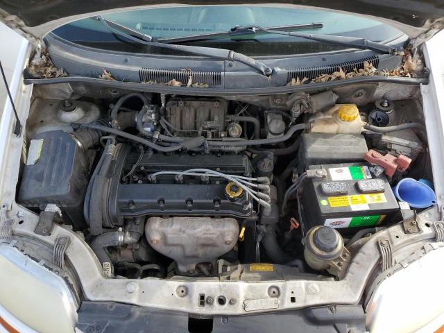 KL1TD56606B667813 - 2006 CHEVROLET AVEO BASE Ağ foto 11